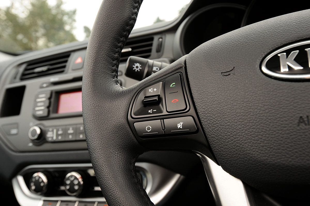 Kia Rio interior