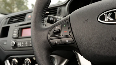Kia Rio interior
