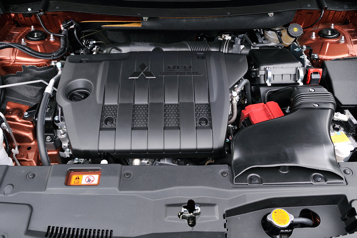 Mitsubishi Outlander engine