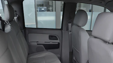 Great Wall Steed rear interior