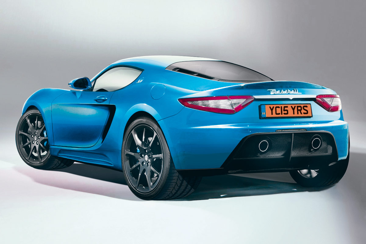 Maserati 911 rival rear