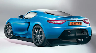 Maserati 911 rival rear