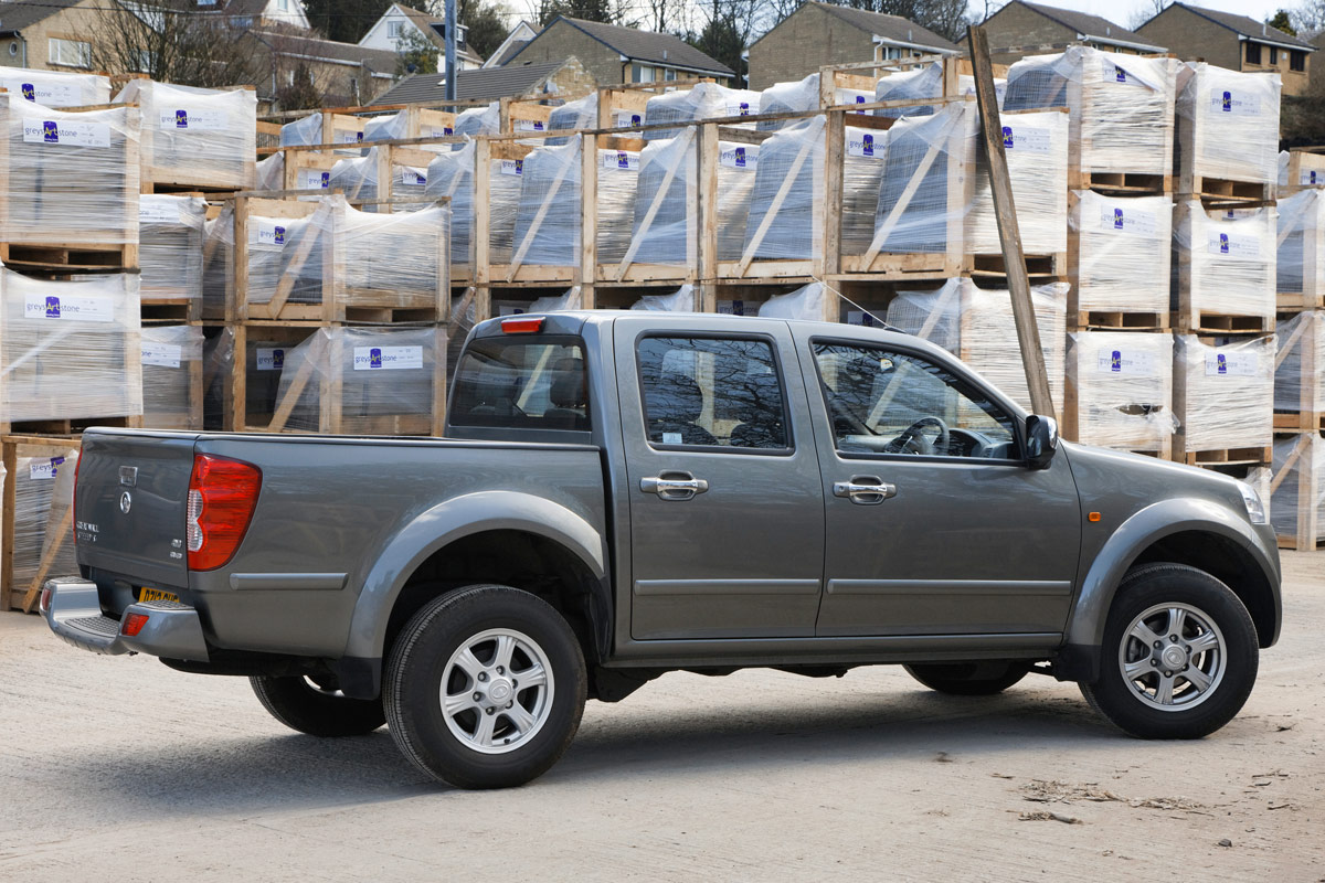 Great Wall Steed rear