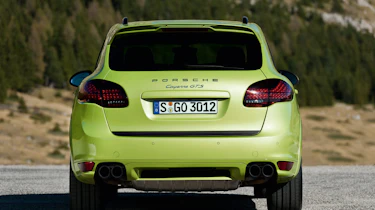 Porsche Cayenne GTS rear