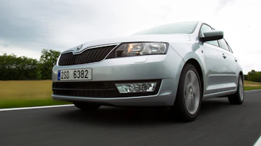Skoda Rapid front