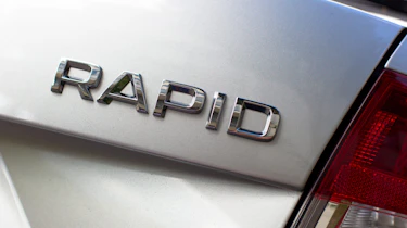 Skoda Rapid badge