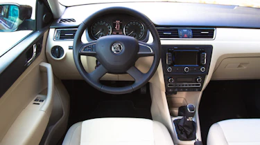 Skoda Rapid interior