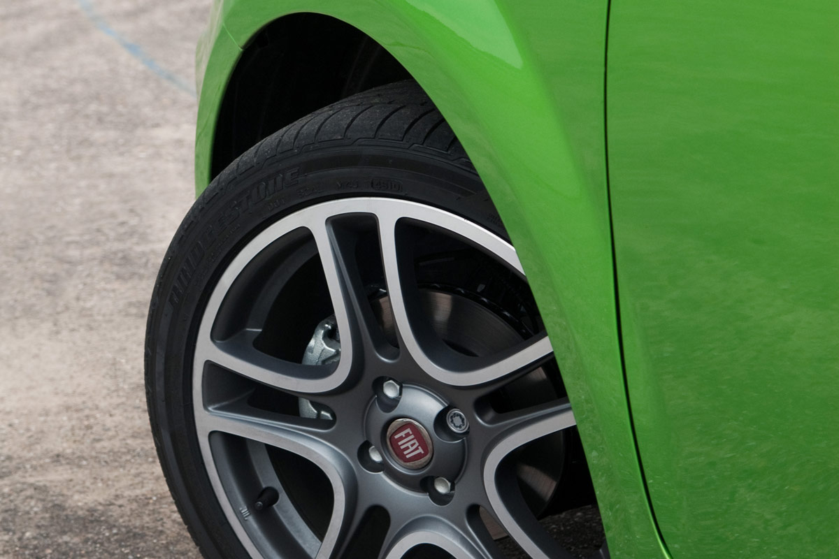 Fiat Punto TwinAir wheel