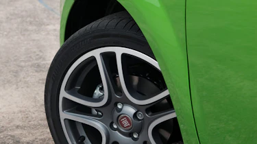 Fiat Punto TwinAir wheel