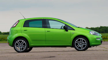 Fiat Punto TwinAir profile