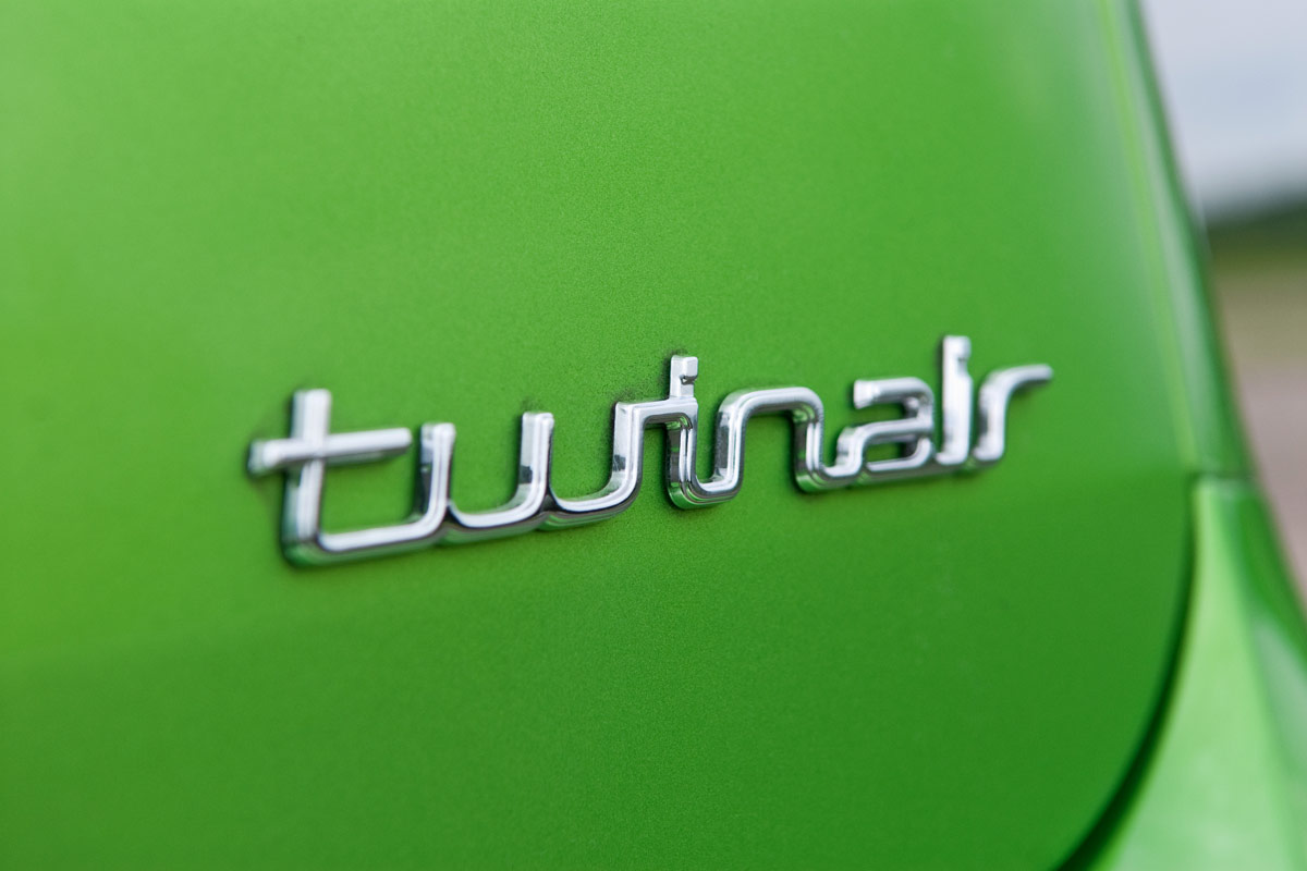 Fiat Punto TwinAir badge