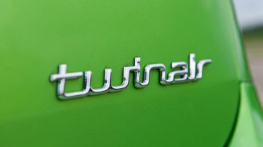 Fiat Punto TwinAir badge