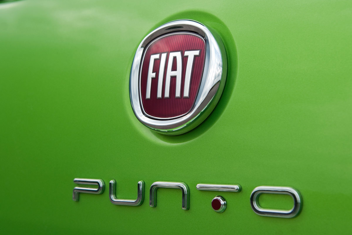 Fiat Punto TwinAir badge