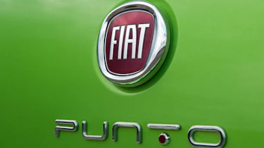 Fiat Punto TwinAir badge