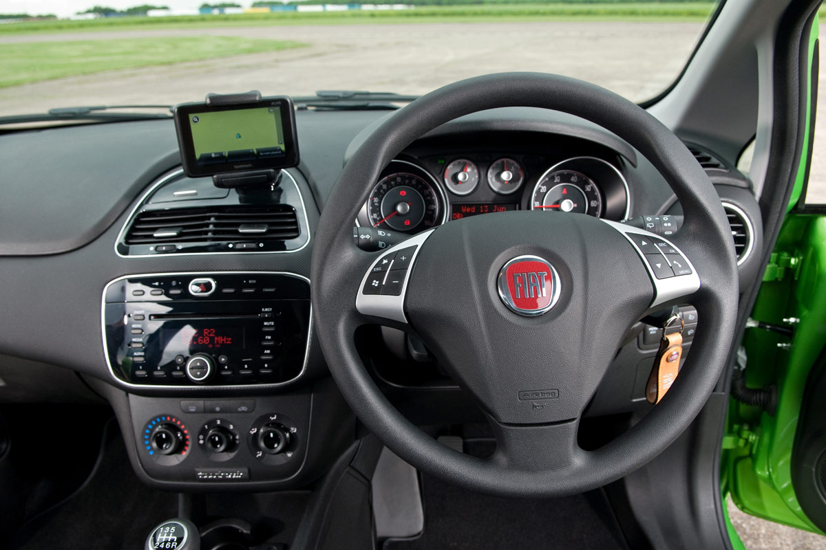 Fiat Punto TwinAir dash