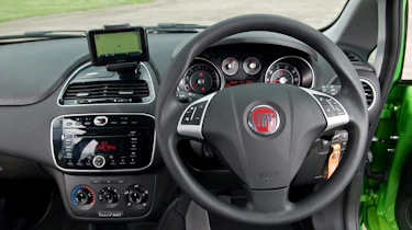 Fiat Punto TwinAir dash