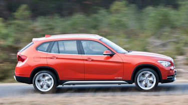 BMW 1 Series xDrive profile