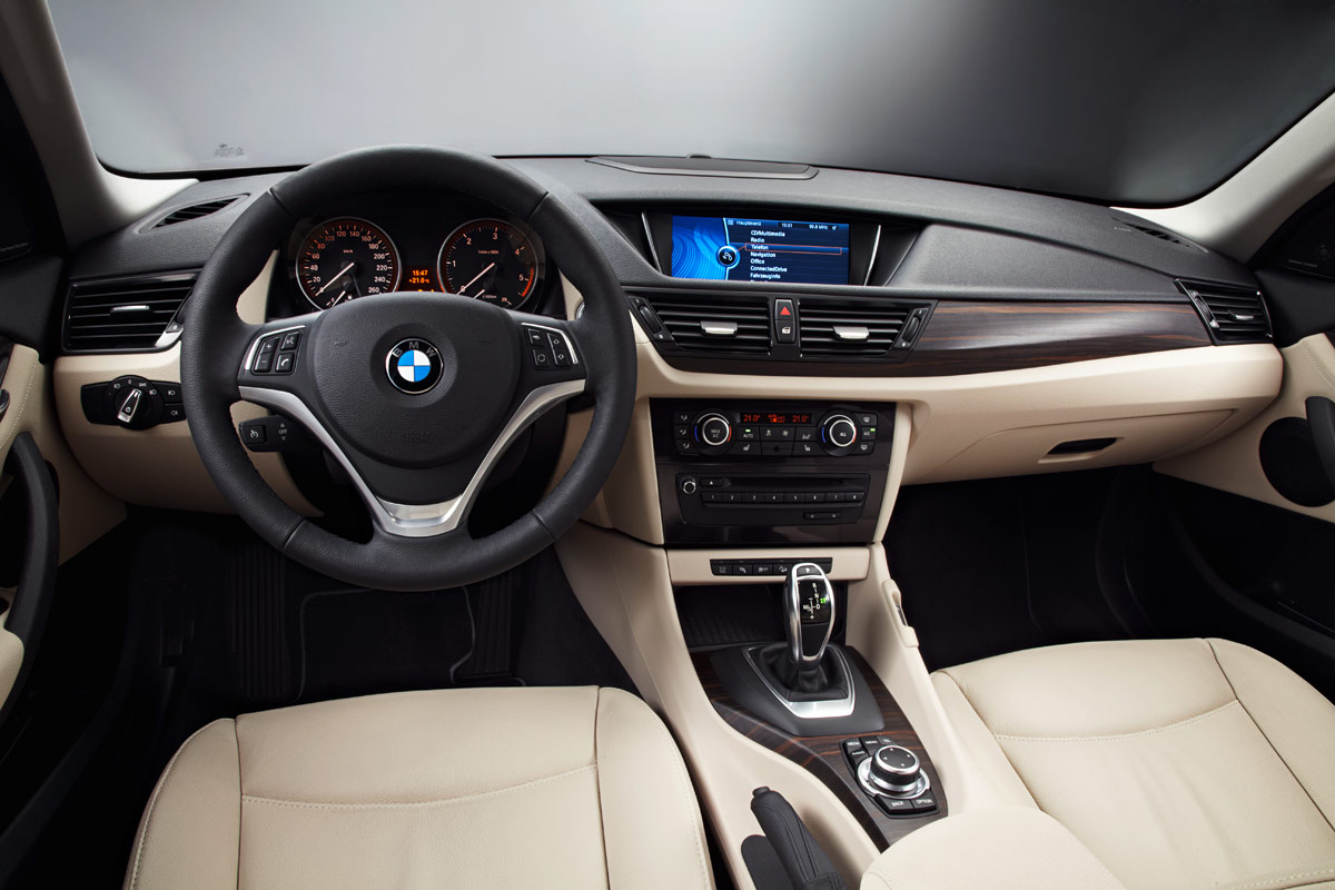 BMW 1 Series xDrive interior