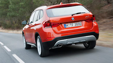 BMW 1 Series xDrive rear tracking