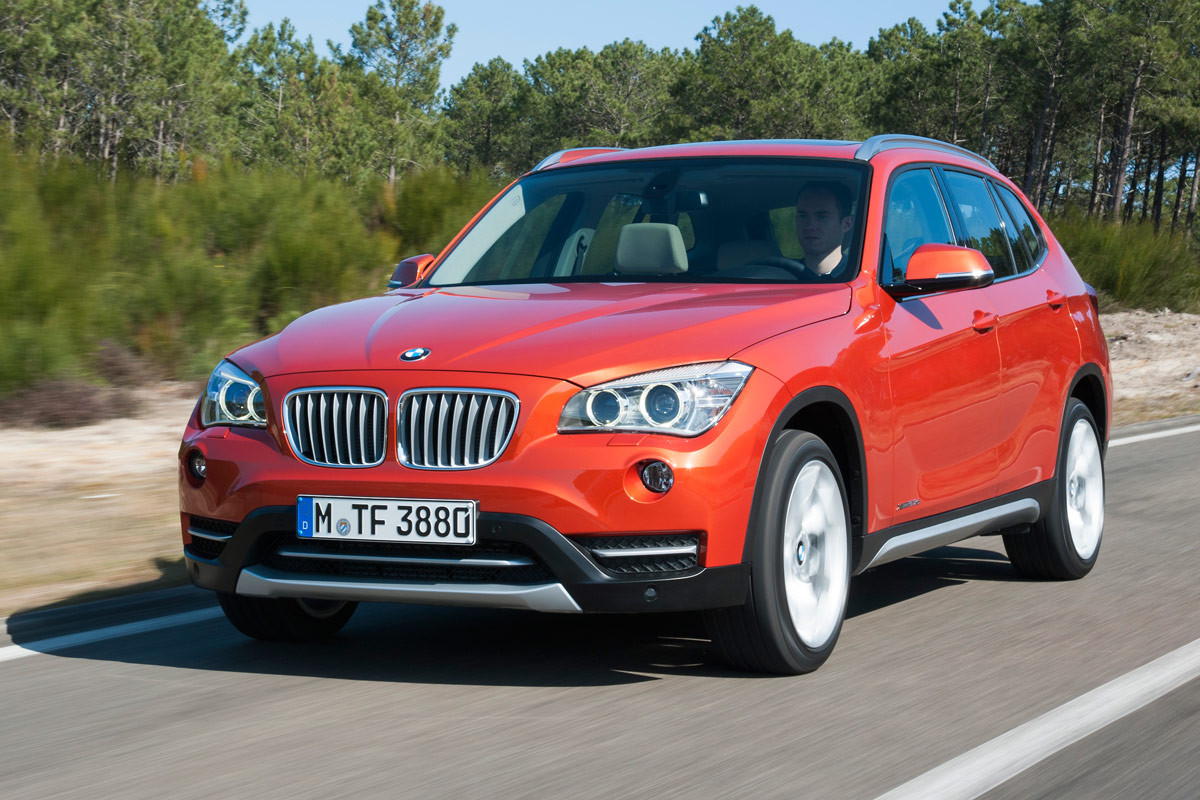 BMW 1 Series xDrive front tracking