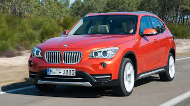 BMW 1 Series xDrive front tracking