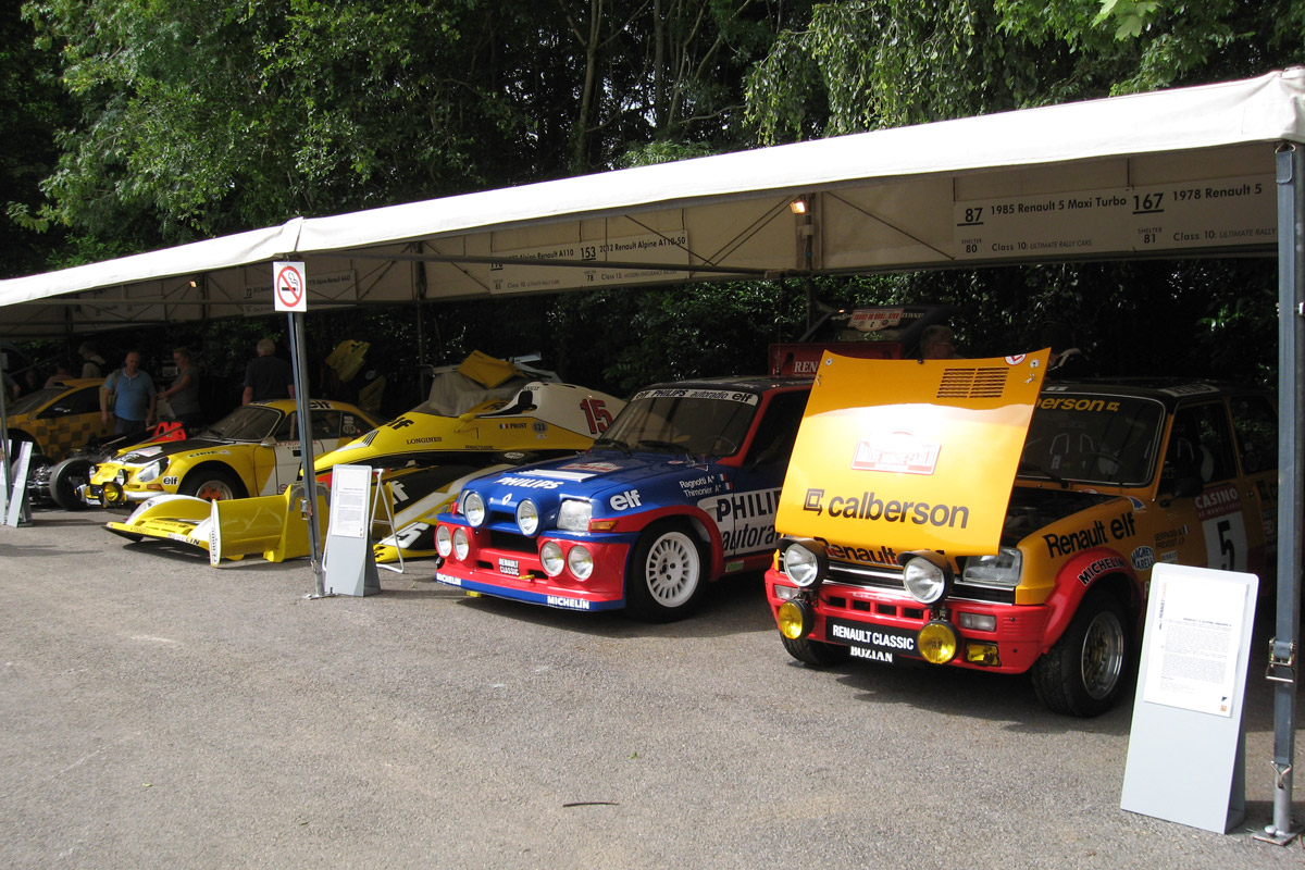Renault Race Cars