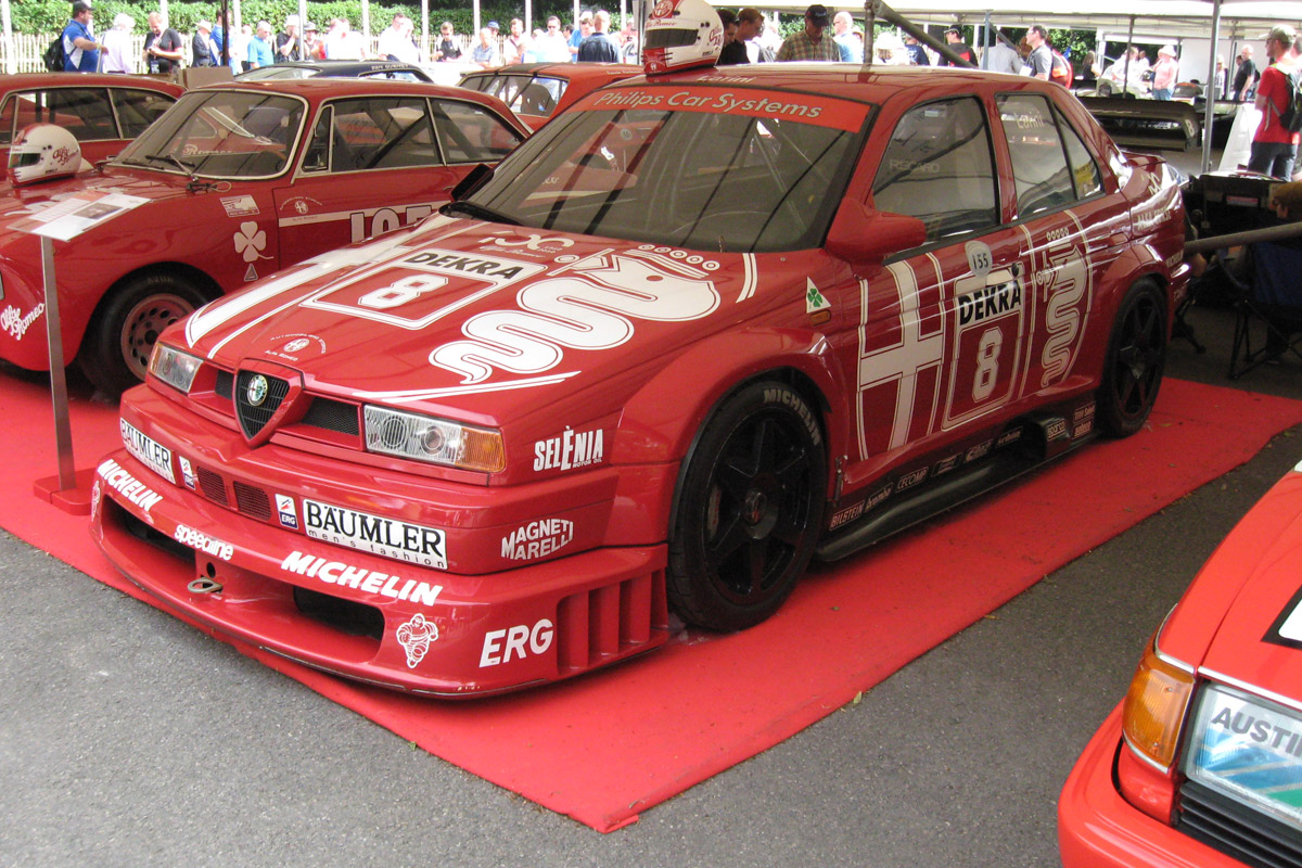 Alfa Romeo 155 Evo