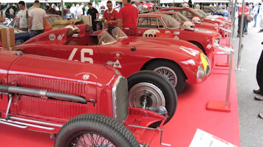 Classic Alfa Romeo Racers