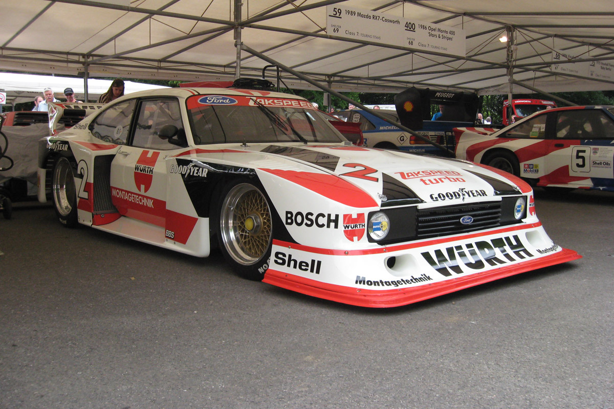 Ford Capri Zacspeed