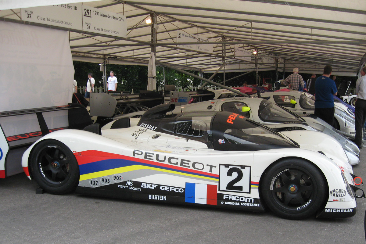 Peugeot 905 Evo 1B