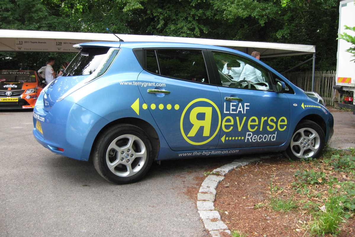 Nissan Leaf