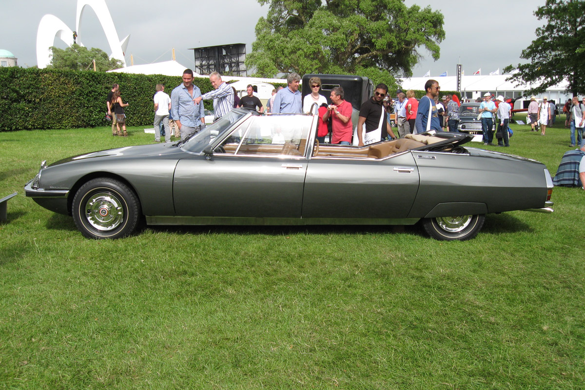 Citroen SM Presidentielle by Chapron