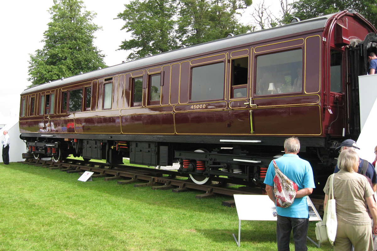 Royal Railway Carriage