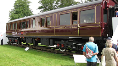 Royal Railway Carriage