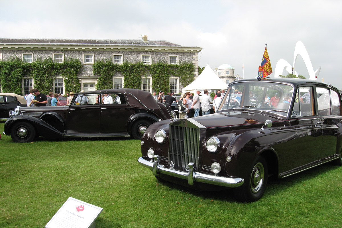 Rolls Royce Phantom V