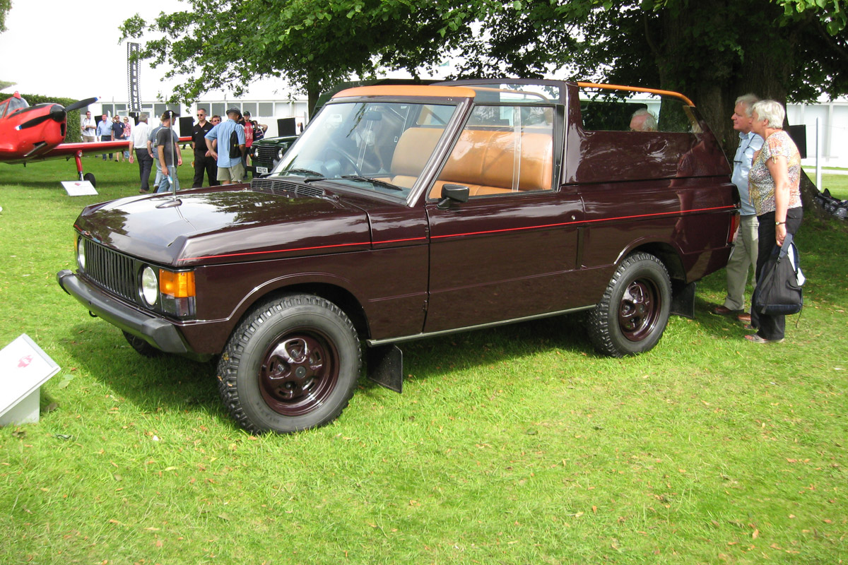 Range Rover Royal State Car