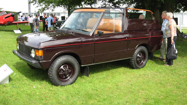 Range Rover Royal State Car