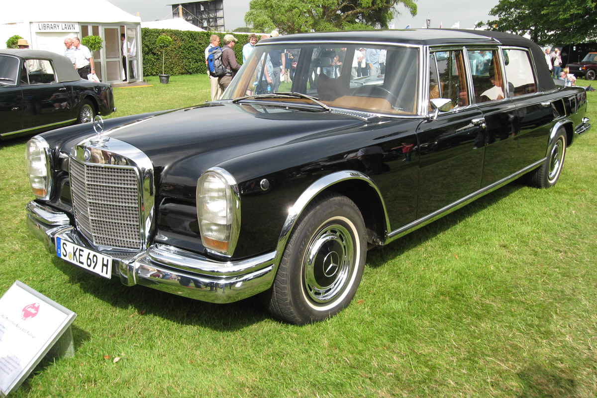 Mercedes Benz 600 Pullman