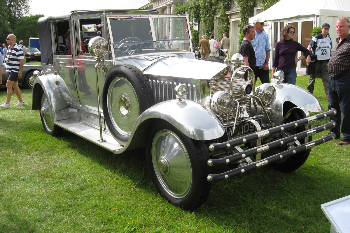 Indian Maharaja Rolls Royce