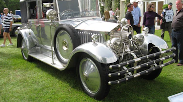 Indian Maharaja Rolls Royce