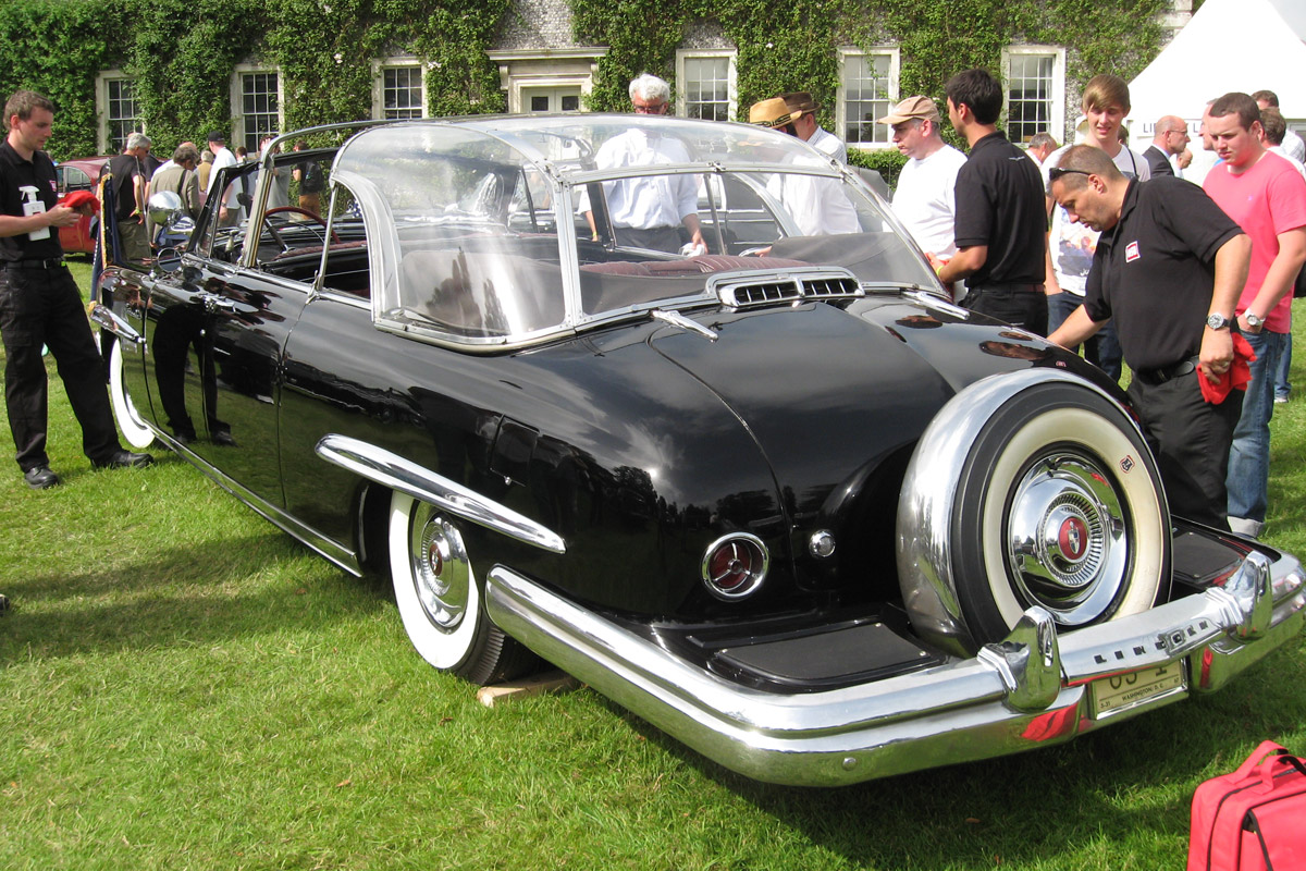 1950 Lincoln Cosmopolitan Limousine Bubbletop