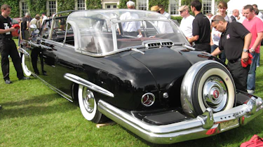 1950 Lincoln Cosmopolitan Limousine Bubbletop