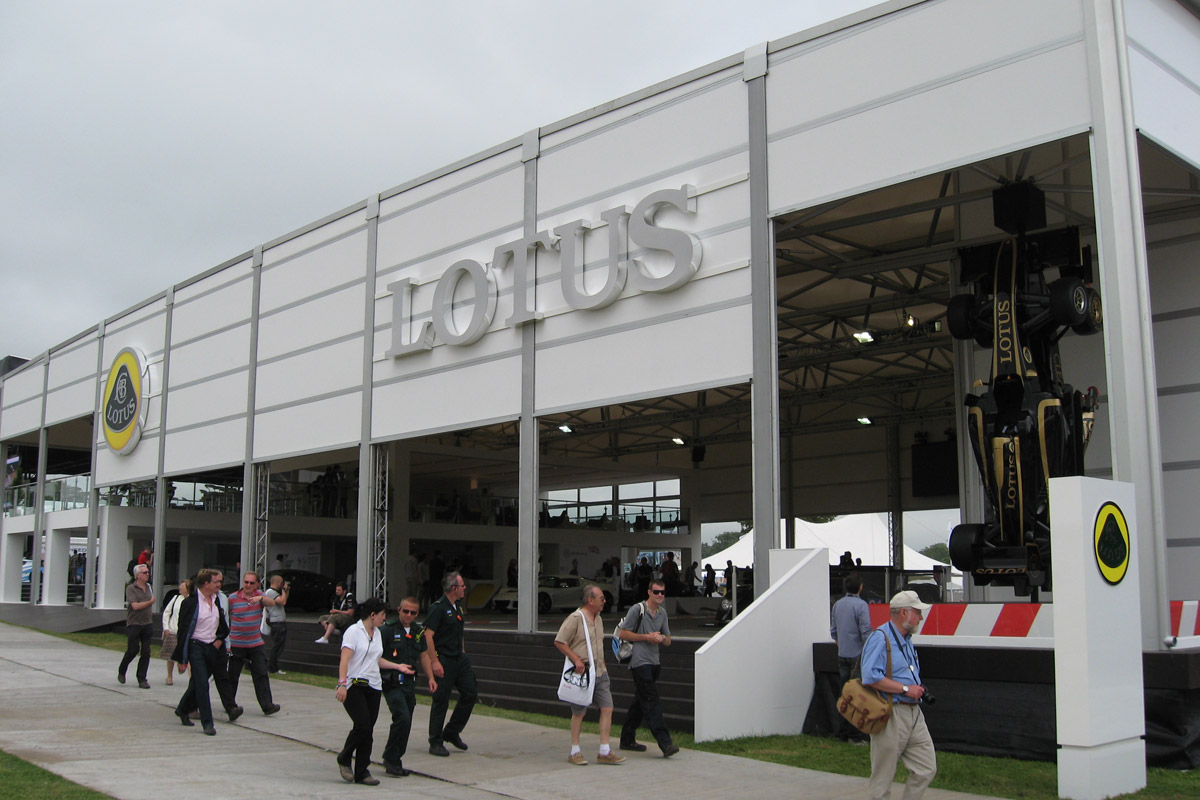 Lotus at Goodwood