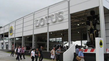 Lotus at Goodwood