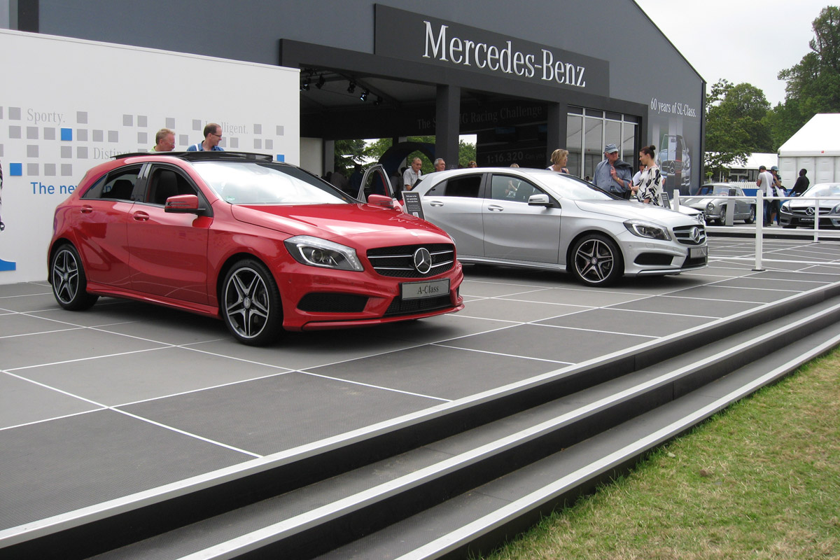 Mercedes Benz at Goodwood