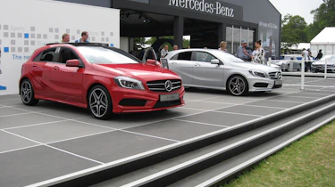 Mercedes Benz at Goodwood