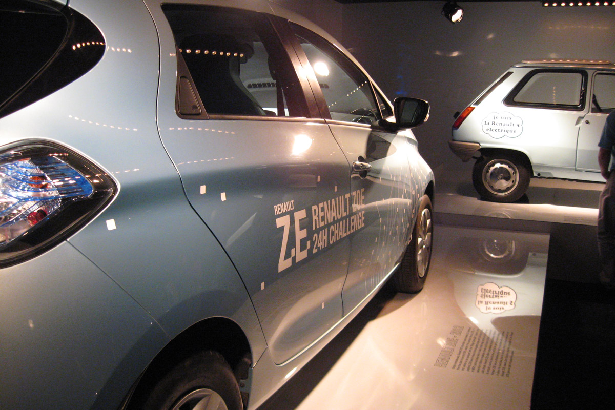 Renault Electric Vehicles