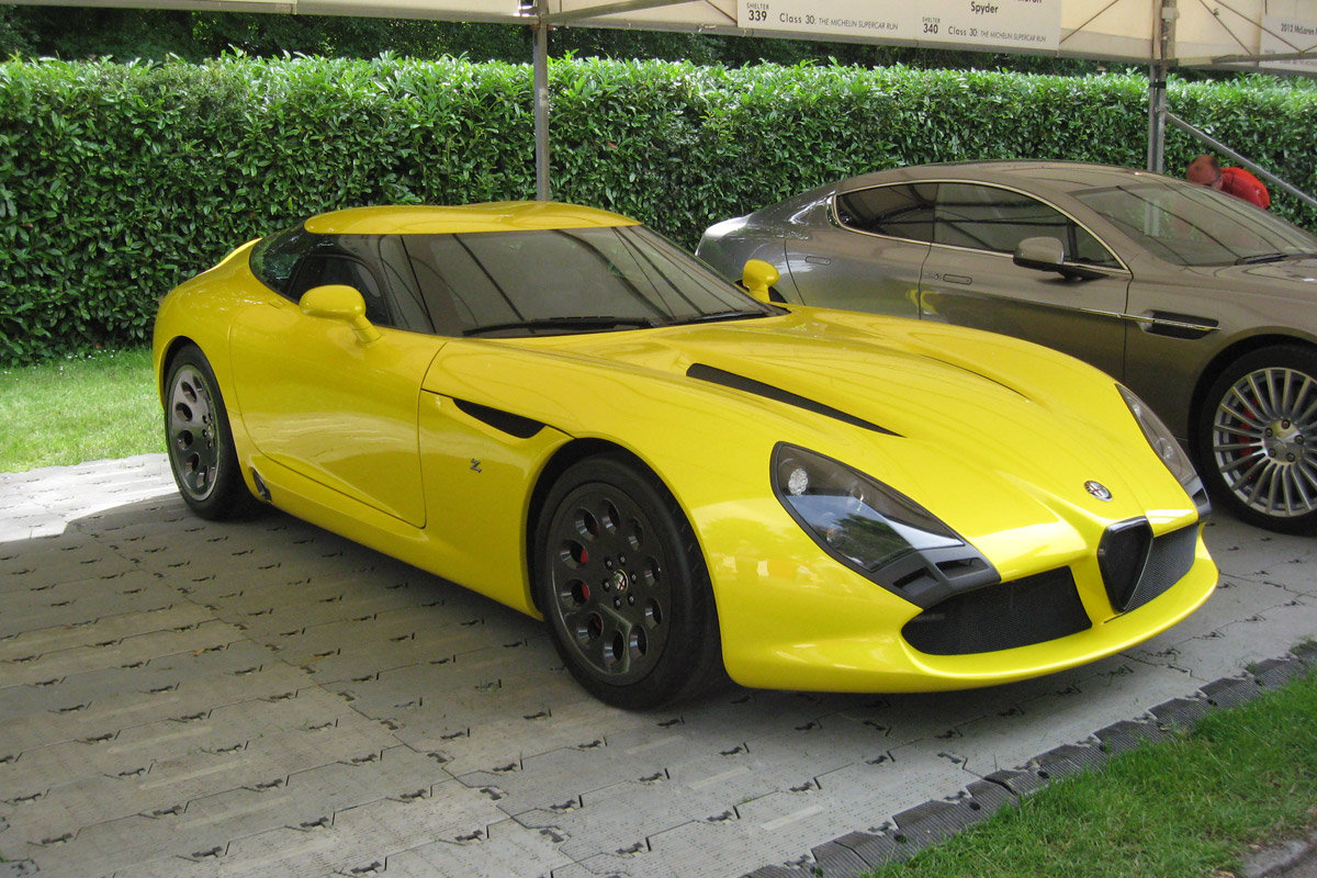 Alfa Romeo TZ3 Stradale