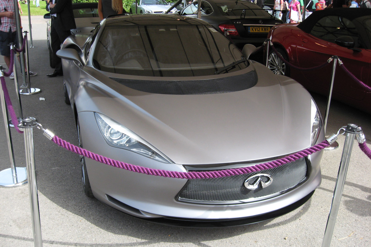Infiniti emerg-E