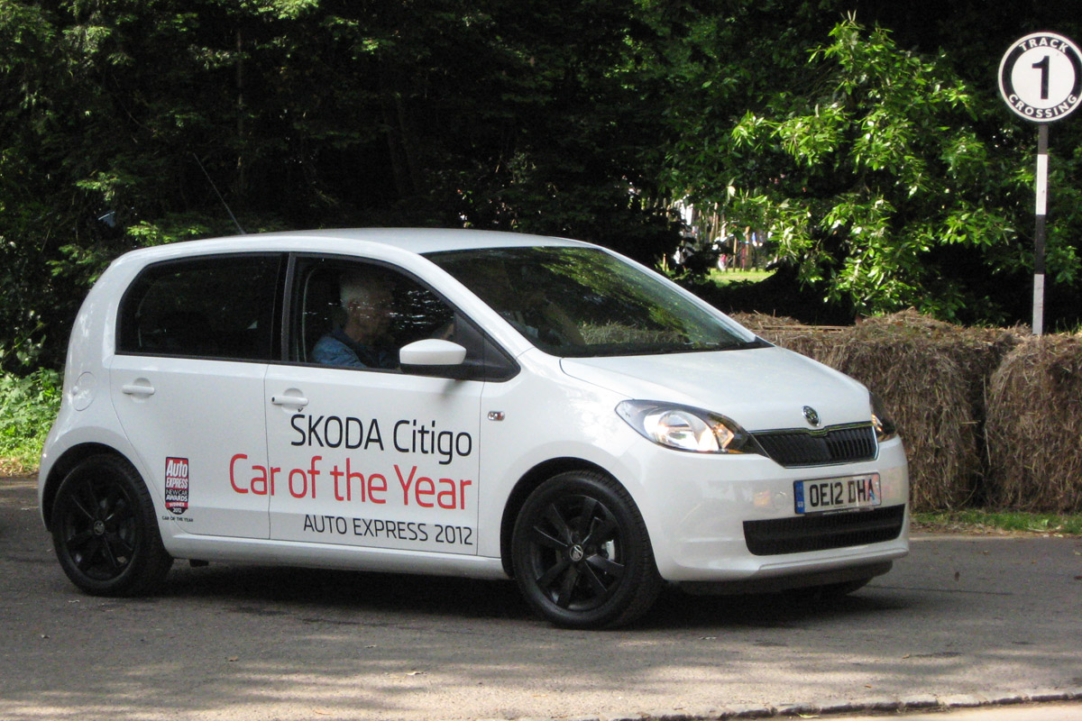 Skoda Citigo - Auto Express Car of the Year